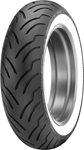 Dunlop American Elite Bias Whitewall Rear Tire 140/90B16 (V-Twin/Cruiser)