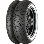 Continental ContiLegend Whitewall Rear Tire (Wide Whitewall) MT90B16 74H