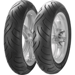 Avon AM63 Viper Stryke Scooter Rear Tire (Blackwall) 120/80-16 60P