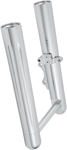 Arlen Ness - 06-512 - Hot Legs Dual Disc Fork Leg Set, Deep Cut - Chrome