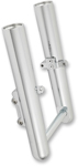 Arlen Ness - 40-501 - Hot Legs Single Disc Fork Leg Set, Smooth - Chrome