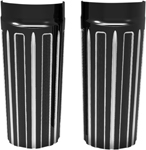 Arlen Ness - 20-058 - 10-Gauge Fork Boot Covers, (+2 over) - Chrome