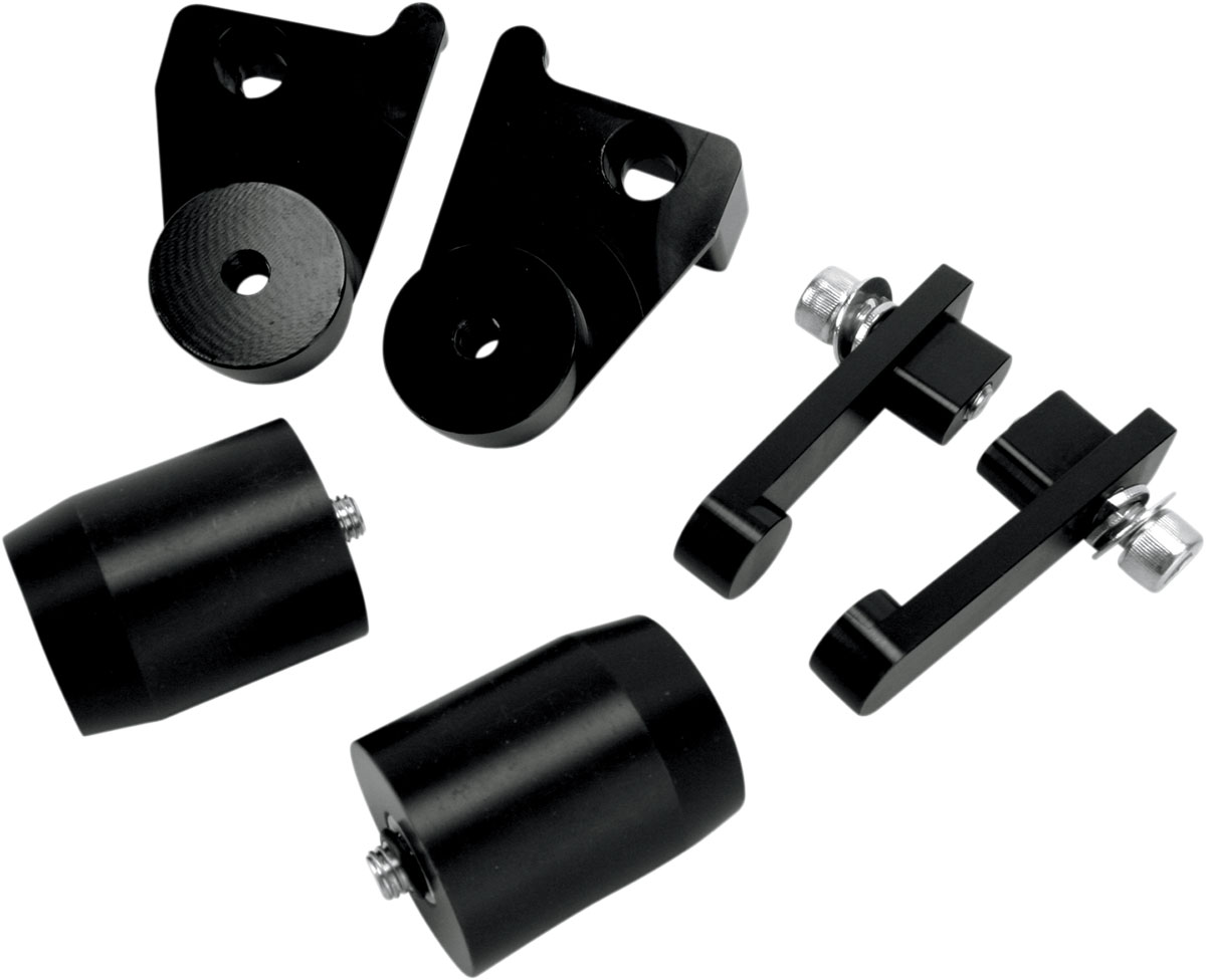 PSR Frame Sliders / Chassis Protectors (Black) 03-00913-02