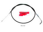 MOTION PRO Black Vinyl Idle Cable (06-0197)