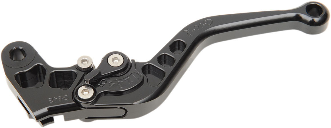 PSR Click-N-Roll Adjustable Clutch Lever (Black) Shorty | 00-00479-22