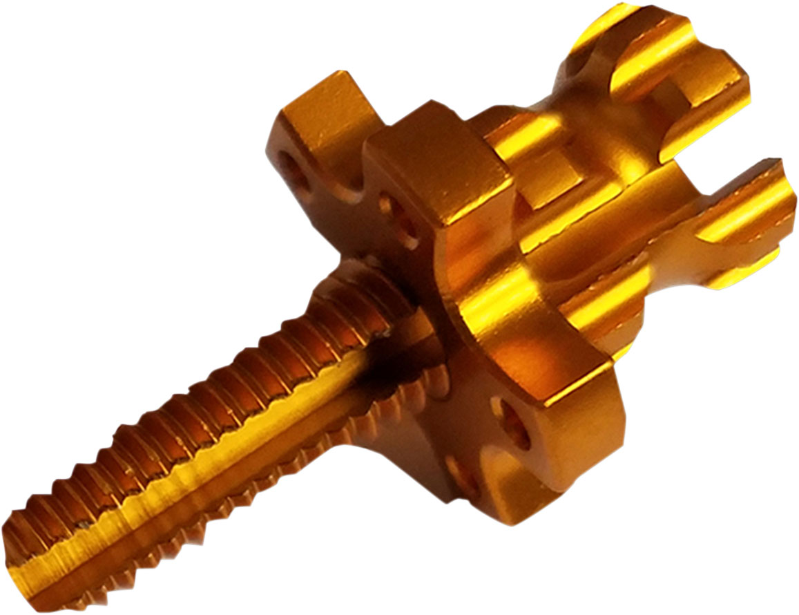 PSR Clutch Cable Adjuster (Gold) M8 X 1.25 | 00-02150-23