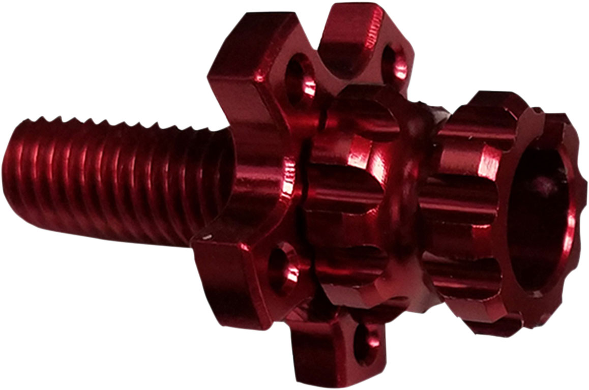 PSR Clutch Cable Adjuster (Red) M8 X 1.25 | 00-02150-24