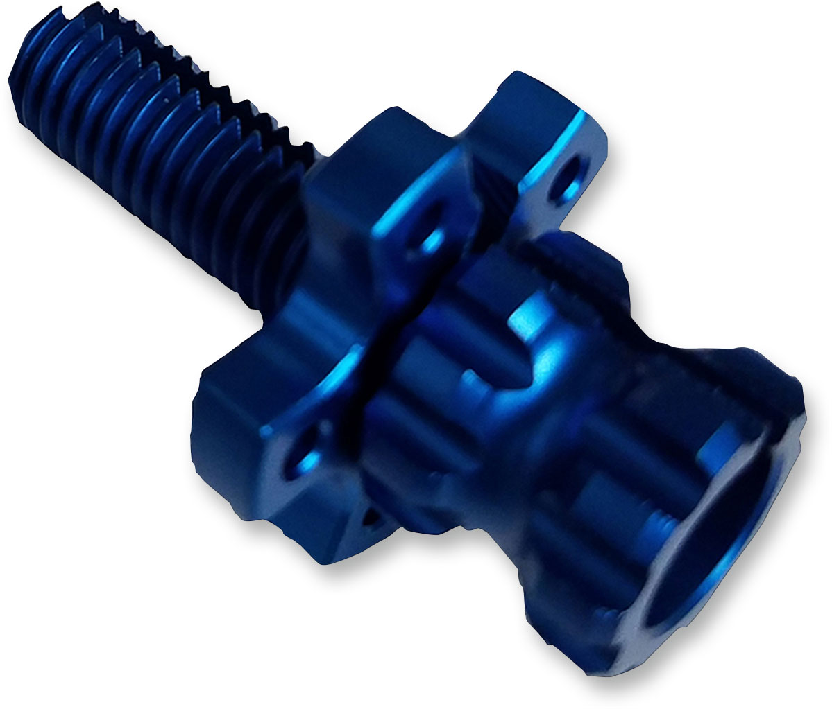 PSR Clutch Cable Adjuster (Blue) M8 X 1.25 | 00-02150-25