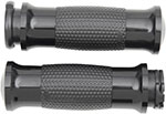 AVON Air Gel Grips for H-D Motorcycles w/Cable Throttle (Black)