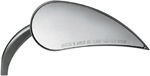 Arlen Ness - 13-093 - Micro Die-Cast Rad III Teardrop Right Mirror