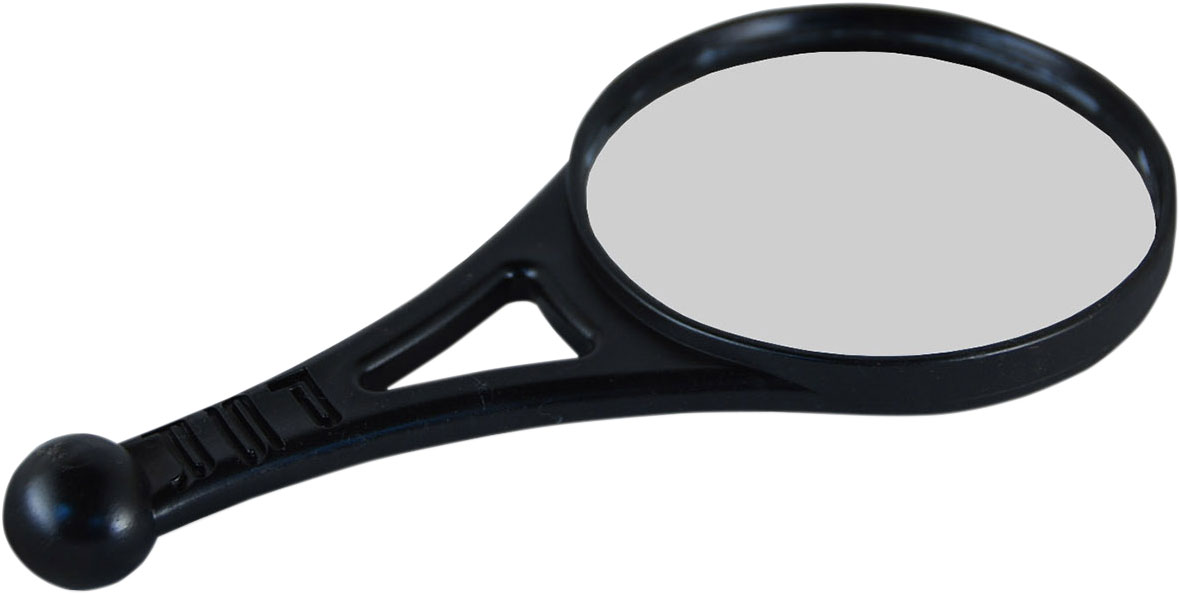 PSR Dualsport Folding Mirror (Black) 4.25