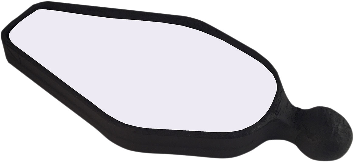 PSR Denali Dual-Sport Mirror (Black) 00-00214-22