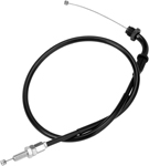 MOTION PRO Black Vinyl Push Throttle Cable (04-0226)