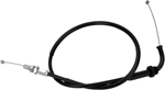 MOTION PRO Black Vinyl Push Throttle Cable (04-0219)