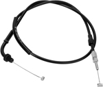 MOTION PRO Black Vinyl Pull Throttle Cable (02-0022)