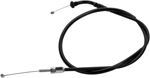 MOTION PRO Black Vinyl Pull Throttle Cable (02-0102)