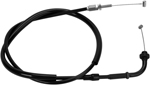 MOTION PRO Black Vinyl Pull Throttle Cable (02-0096)