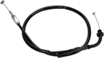 MOTION PRO Black Vinyl Pull Throttle Cable (02-0217)