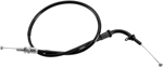 MOTION PRO Black Vinyl Pull Throttle Cable (04-0218)