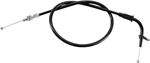 MOTION PRO Black Vinyl Pull Throttle Cable (04-0225)