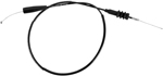 MOTION PRO Black Vinyl Pull Throttle Cable (03-0037)