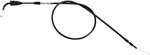 MOTION PRO Black Vinyl Throttle Cable (05-0285)