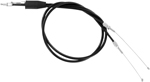MOTION PRO Black Vinyl Push/Pull Throttle Cable Set (02-0486)
