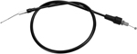 MOTION PRO Black Vinyl Throttle Cable (05-0284)