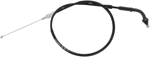 MOTION PRO Black Vinyl Pull Throttle Cable (02-0496)