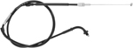 MOTION PRO Black Vinyl Pull Throttle Cable (02-0334)