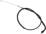 MOTION PRO Black Vinyl Pull Throttle Cable (02-0534)