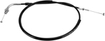 MOTION PRO Black Vinyl Push Throttle Cable (02-0526)