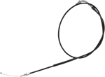 MOTION PRO Black Vinyl Pull Throttle Cable (02-0453)
