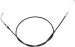 MOTION PRO Black Vinyl Push Throttle Cable (02-0465)