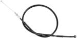 MOTION PRO Black Vinyl Pull Throttle Cable (04-0284)