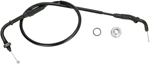 MOTION PRO Black Vinyl Pull Throttle Cable (02-0439)