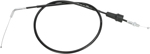 MOTION PRO Black Vinyl Throttle Cable (04-0293)