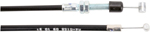 MOTION PRO Black Vinyl Front Brake Cable (04-0168)