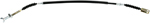 MOTION PRO Black Vinyl Foot Brake Cable (03-0312)