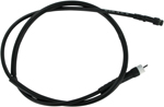 MOTION PRO Black Vinyl Speedometer Cable (02-0193)