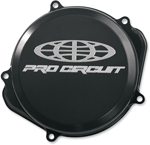 Pro Circuit Clutch Cover (Aluminum; Black)