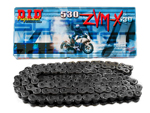 DID 530 ZVM-X Super Street Series X-Ring Chain (Natural) 120 Links
