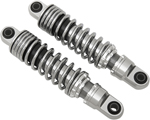 Drag Specialties Premium Shock Absorbers | Chrome | 10.5