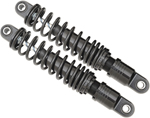 Drag Specialties Adjustable Ride-Height Shock Absorbers | Black | 11