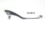 MOTION PRO Brake Lever, Polished (14-0513)