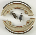 EBC Grooved Brake Shoes / One Pair (328G)