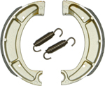 EBC Grooved Brake Shoes / One Pair (510G)
