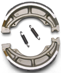 EBC Grooved Brake Shoes / One Pair (602G)