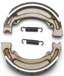 EBC Grooved Brake Shoes / One Pair (604G)