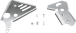 Works Connection Aluminum Frame Guards Honda CR250R/CR500R (Silver) 15-055